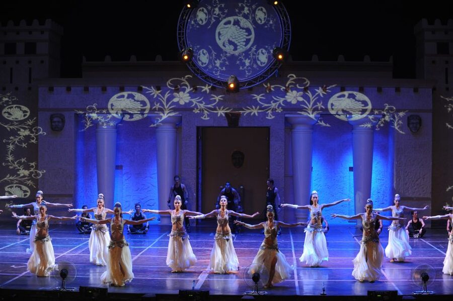 City of Side: Fire of Anatolia Dance Show Ticket & Transfer - The Side pickup and ride to Aspendos