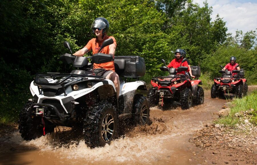 City of Side: Forest Quad-Bike Tour with Hotel Transfers - What the $34 price really covers