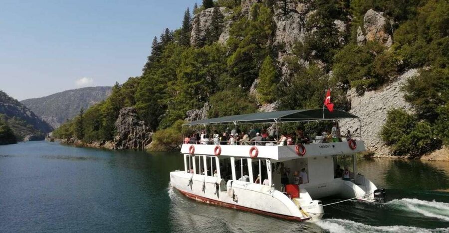 City of Side: Green Canyon Boat Tour with Lunch and Drinks - Green Canyon Boat Tour: Key Points