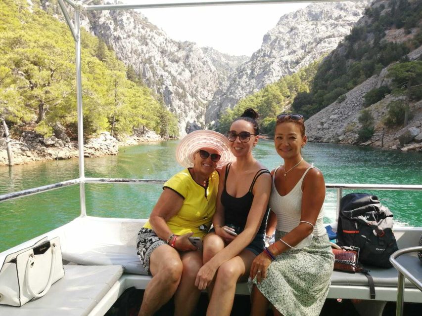 City of Side: Green Canyon Boat Tour with Lunch and Drinks - From Side to Oymapınar Dam