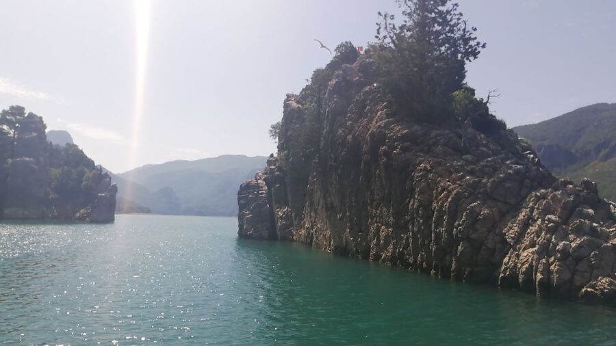 City of Side: Green Canyon Boat Tour with Lunch and Drinks - Lunch with Three Main-Course Choices