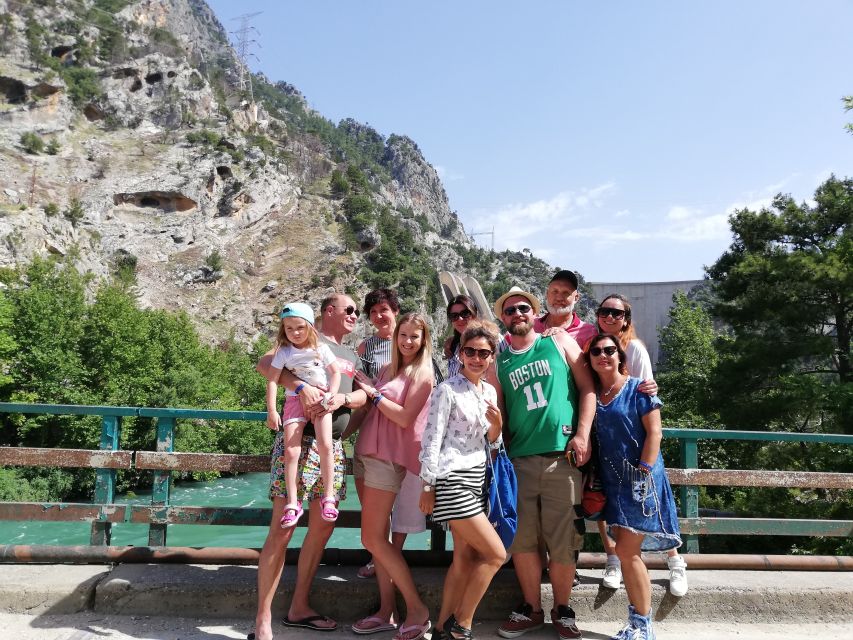 City of Side: Green Canyon Boat Tour with Lunch and Drinks - Fishing After Lunch