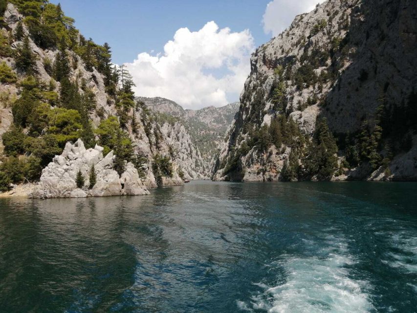 City of Side: Green Canyon Boat Tour with Lunch and Drinks - The Two-Hour Boat Return