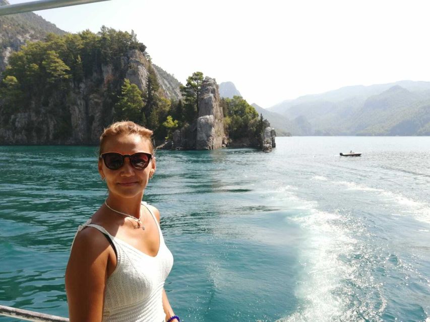 City of Side: Green Canyon Boat Tour with Lunch and Drinks - Is $30 Good Value?