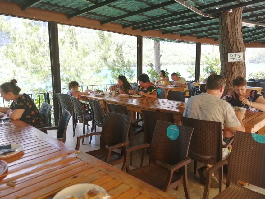 City of Side: Green Canyon Boat Tour with Lunch and Drinks - Boarding the Boat at Green Canyon