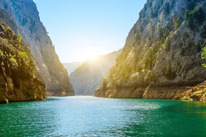 City of Side: Green Canyon Boat Trip w/Unlimited Soft Drinks - Key points to know before booking
