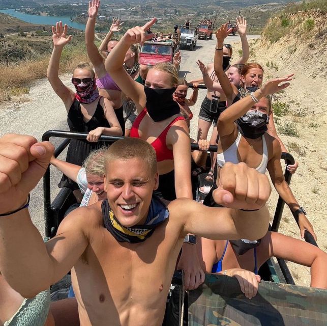 City of Side: Green Canyon Jeep Tour, Boat Trip & Waterfall - Why this Side Jeep safari feels different