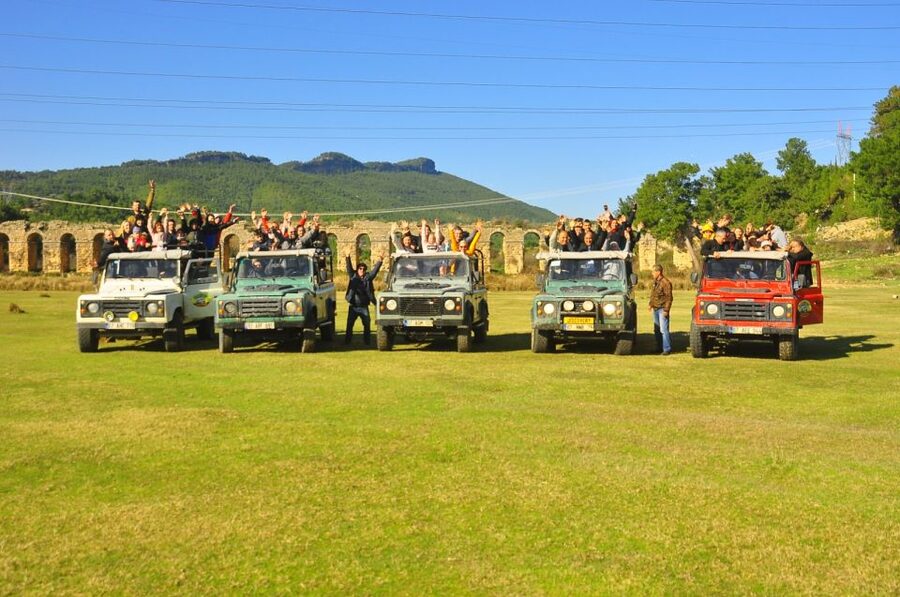 City of Side: Green Canyon Jeep Tour, Boat Trip & Waterfall - Oymapınar Dam and the first views of Green Canyon
