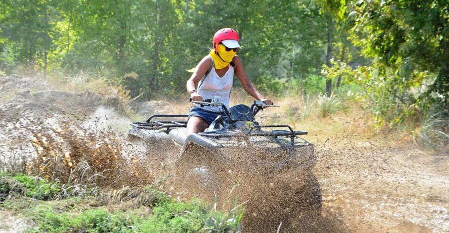 City of Side: Guided Quad Bike Riding Experience - Key points to know before booking