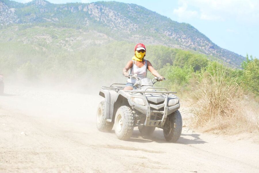 City of Side: Guided Quad Bike Riding Experience - Who should book this Side quad tour?