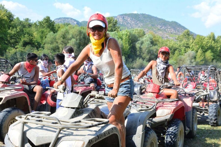 City of Side: Guided Quad Bike Riding Experience - Riding the Taurus Mountain tracks