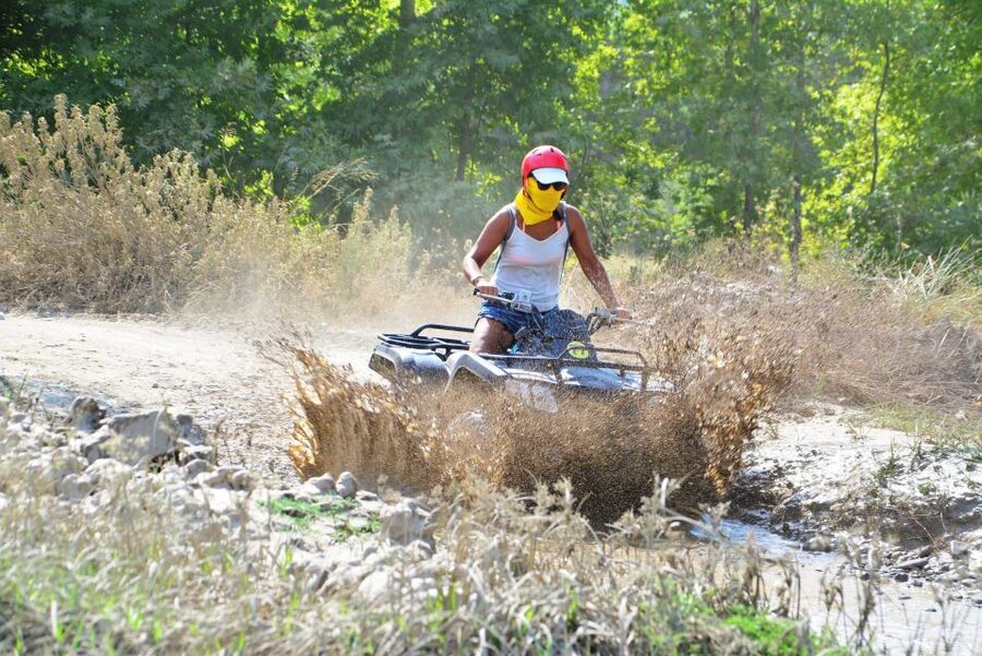 City of Side: Guided Quad Bike Riding Experience - Is $40 good value for three hours?