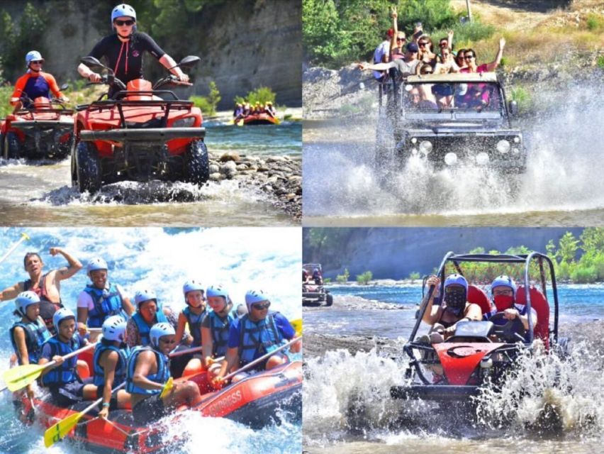 City of Side: Köprülü Canyon Rafting Tour with Lunch - From Side to Köprülü Canyon