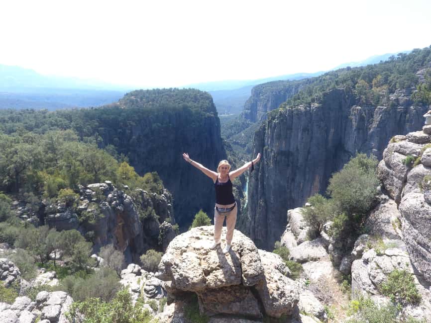 City of Side: Köprülü Canyon Rafting Tour with Lunch - Swimming, body rafting, and the first break