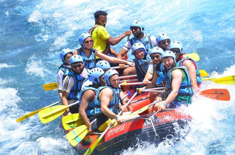 City of Side: Köprülü Canyon Rafting Tour with Lunch - The final 35 minutes to the finish point