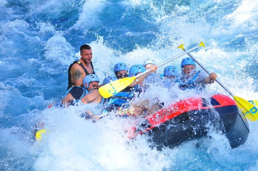 City of Side: Köprülü Canyon Rafting Tour with Lunch - What the $15 price really gets you