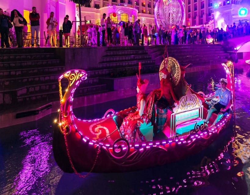City of Side: Land of Legends Transfer & Boat Parade Show - Who will enjoy this outing most?