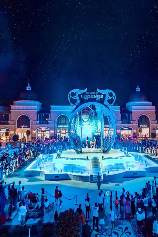 City of Side: Land of Legends Transfer & Boat Parade Show - The road from Side to Land of Legends