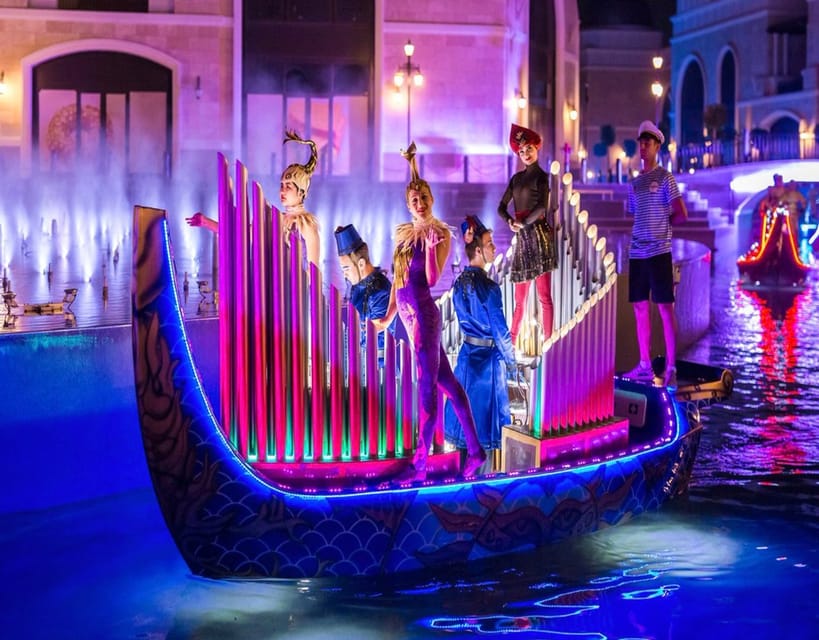 City of Side: Land of Legends Transfer & Boat Parade Show - First impressions at Land of Legends
