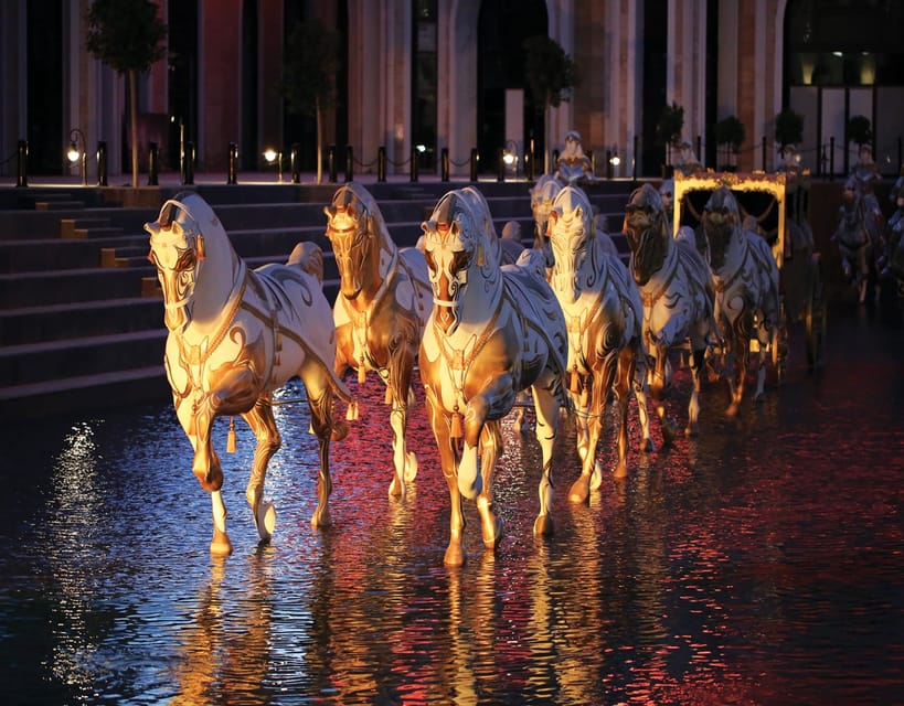 City of Side: Land of Legends Transfer & Boat Parade Show - Is the four-hour format enough?
