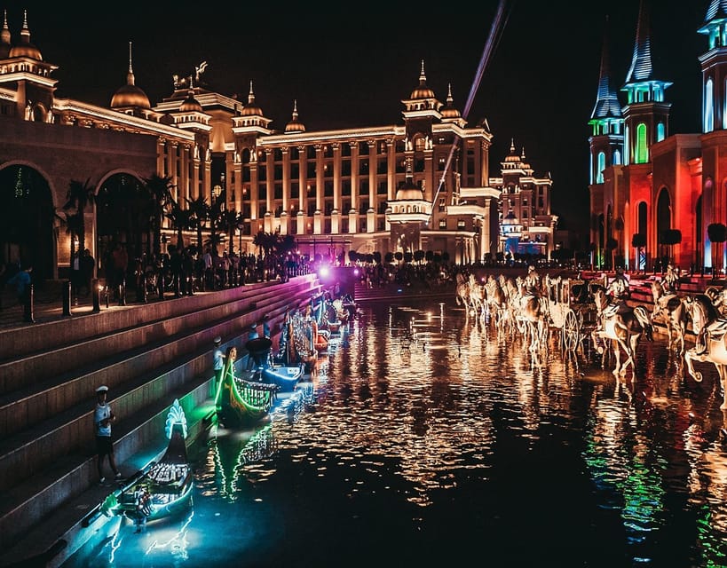 City of Side: Land of Legends Transfer & Boat Parade Show - Leaving Side by hotel pickup