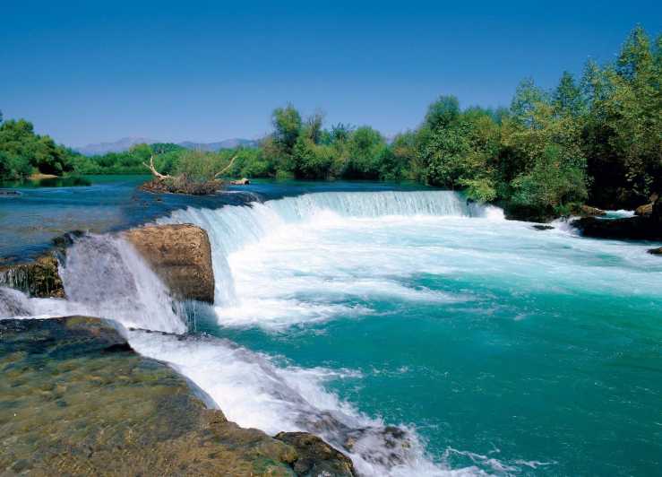 City of Side: Mix Tour History, Nature, Culture Mosque Visit - Lunch, water, and the Green Lake boat ride