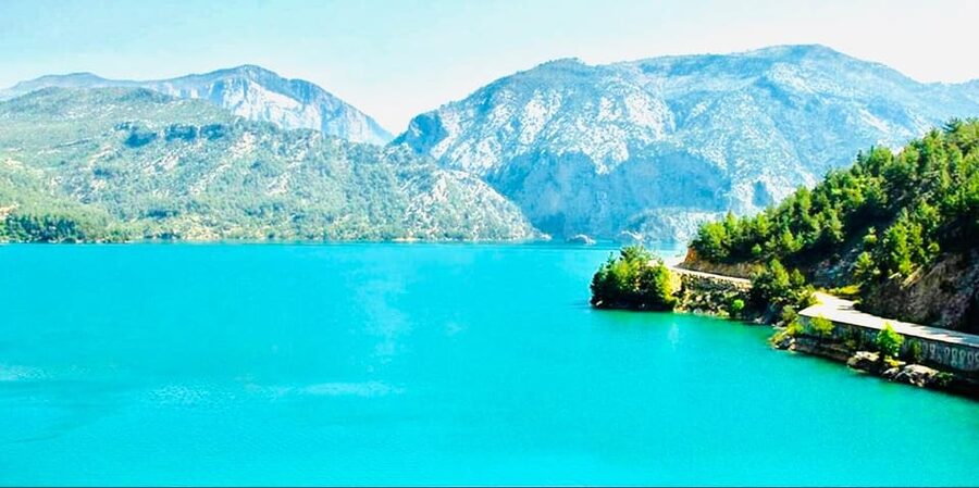 City of Side: Mix Tour History, Nature, Culture Mosque Visit - The Green Lake stop and what to bring