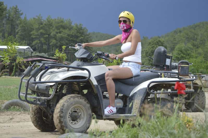 City of Side: Quad Bike Safari in the Taurus Mountains - Key points to know before you book