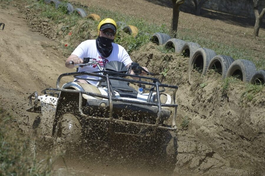 City of Side: Quad Bike Safari in the Taurus Mountains - How much riding time will you get?