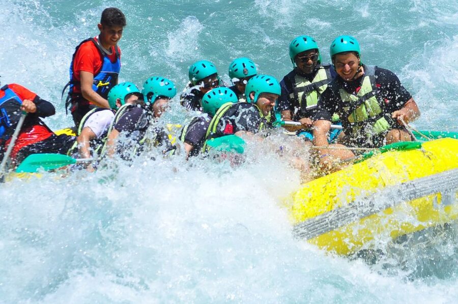 City of Side: Rafting, Zipline, Jeep, Buggy and Quad Combo - Guides, languages, and the group atmosphere
