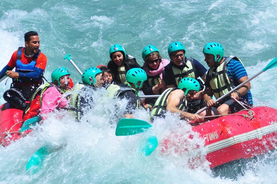 City of Side: Rafting, Zipline, Jeep, Buggy and Quad Combo - Riverside lunch and changing facilities