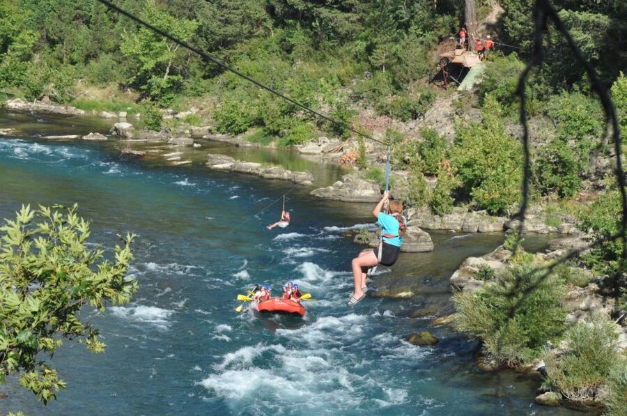 City of Side: Rafting, Zipline, Jeep, Buggy and Quad Combo - The ride from Side to Köprülü Canyon