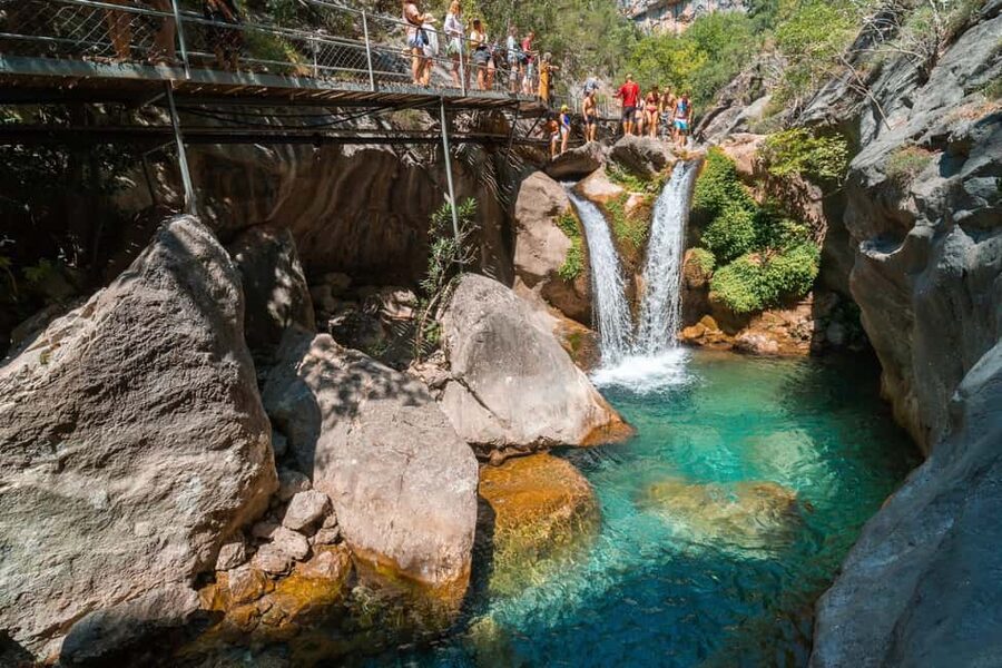 City of Side: Sapadere Canyon & Alanya Tour with Lunch - The morning ride from Manavgat to the Taurus Mountains