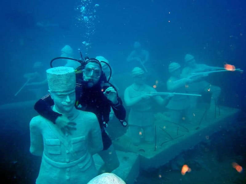 City of Side: Scuba Diving Underwater Museum with Pickup - The briefing that makes beginners feel ready