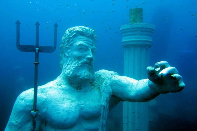 City of Side: Scuba Diving Underwater Museum with Pickup - Morning pickup from your Side hotel
