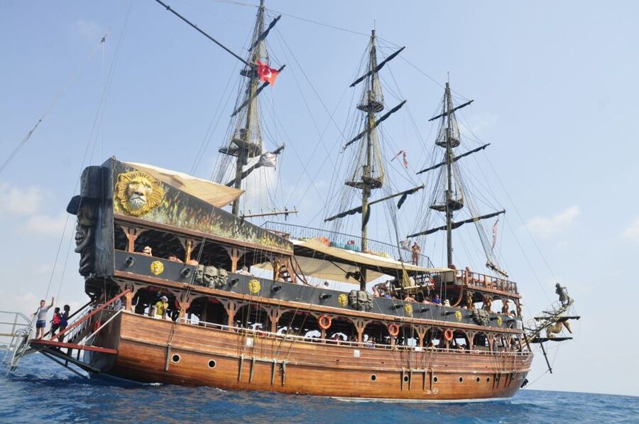 City of Side: Side & Caretta Bay Boat Trip w/ Lunch & Drinks - Key points to know before booking