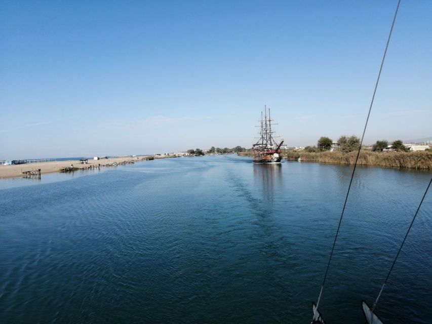 City of Side: Side & Caretta Bay Boat Trip w/ Lunch & Drinks - Swimming at Caretta Bay