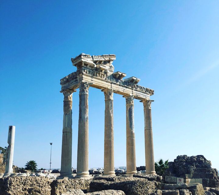 City of Side: Side & Caretta Bay Boat Trip w/ Lunch & Drinks - From your Side hotel to the Manavgat River