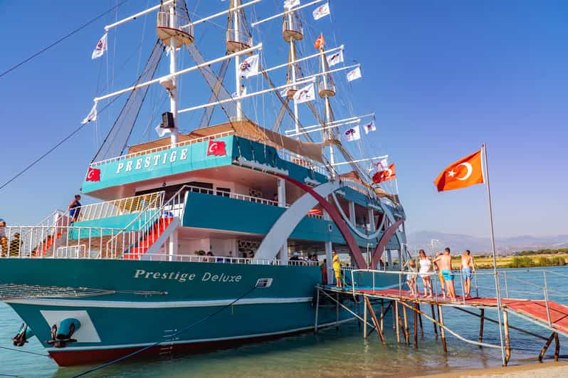 City of Side: Sightseeing Cruise w/ Swim Stops & Foam Party - Key points to know before booking