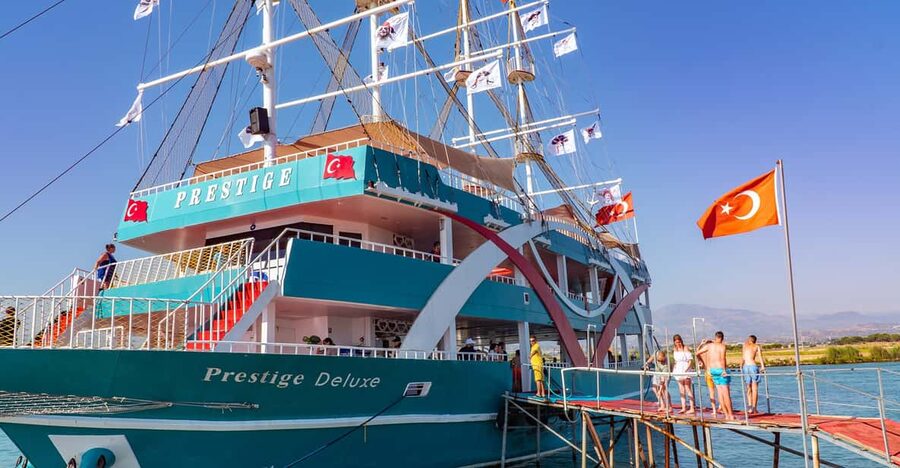 City of Side: Sightseeing Cruise w/ Swim Stops & Foam Party - A full day on the water for $16