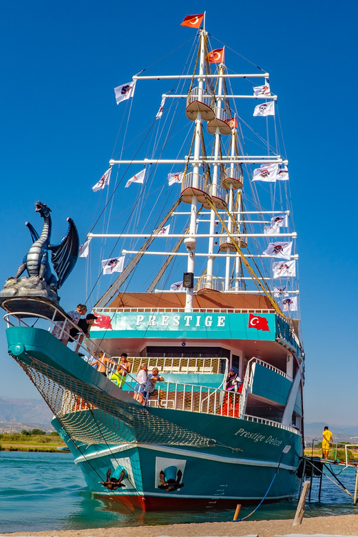 City of Side: Sightseeing Cruise w/ Swim Stops & Foam Party - Hotel pickup and the ride to the Manavgat River
