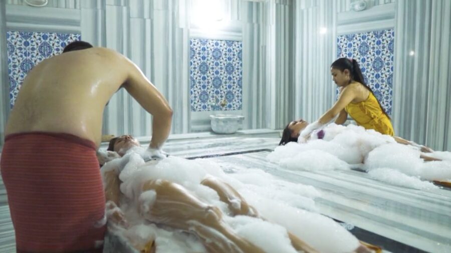 City of Side: Turkish Bath and Spa Experience with Massage - Sauna, salt room, and steam room