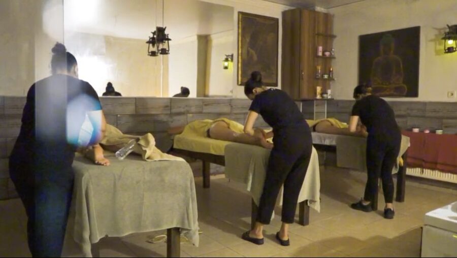 City of Side: Turkish Bath and Spa Experience with Massage - How this compares with a regular massage