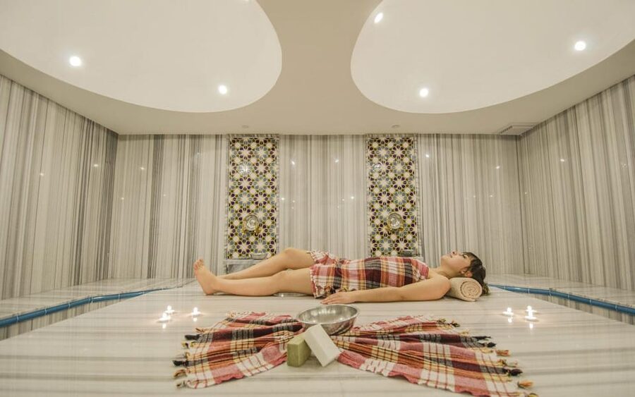 City of Side: Turkish Bath, Massage and Sauna with Transfer - The included massage, and why the upgrade matters