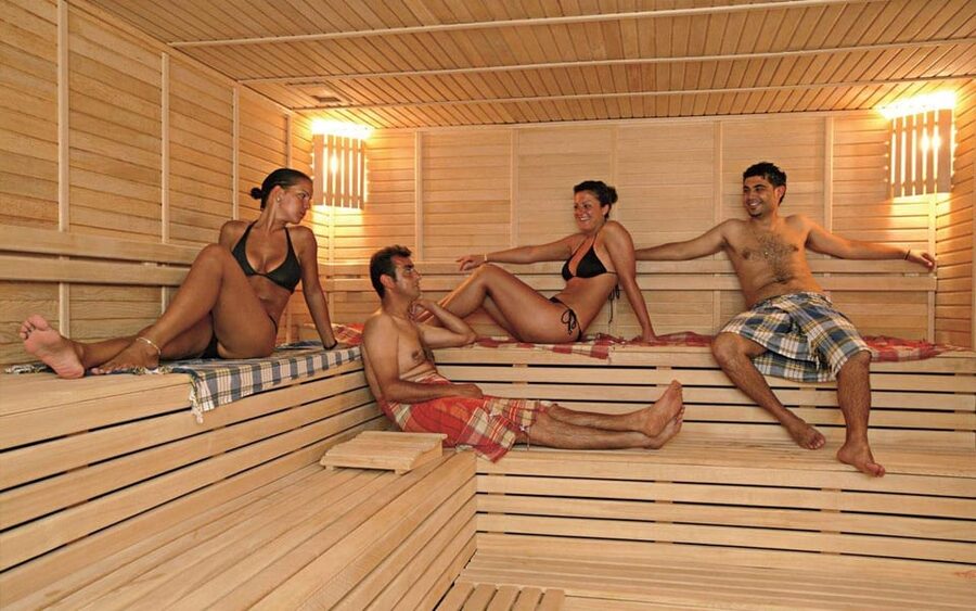 City of Side: Turkish Bath, Massage and Sauna with Transfer - What the facility feels like