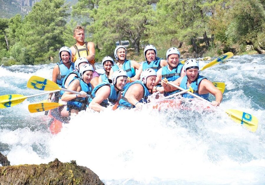 City of Side: Whitewater Rafting in Koprulu Canyon - The Early Bus Ride From Your Hotel