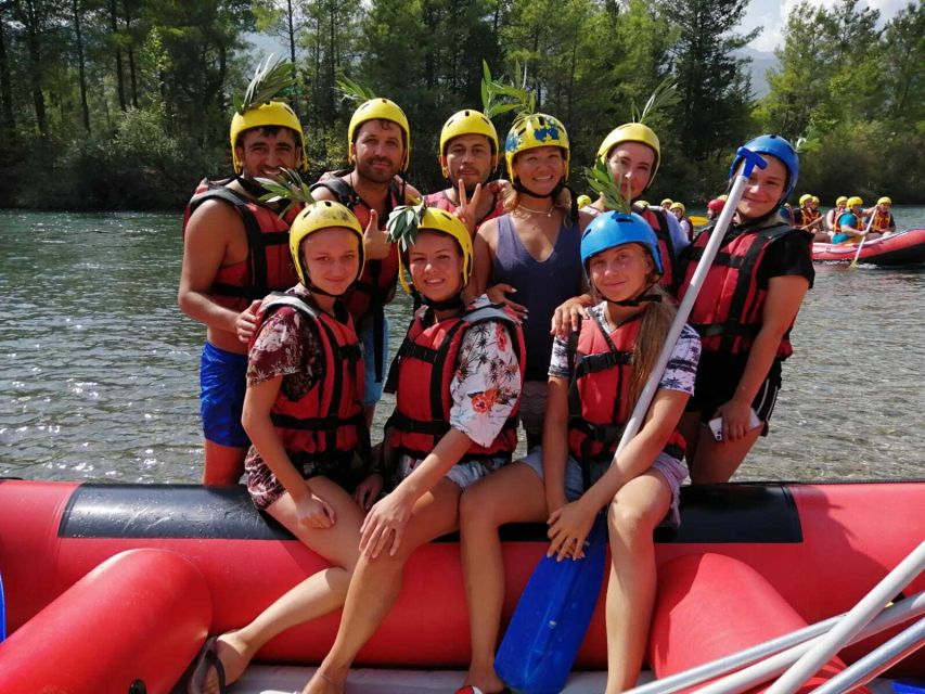 City of Side: Whitewater Rafting in Koprulu Canyon - The Stops, Sales Pitch, and Optional Photos
