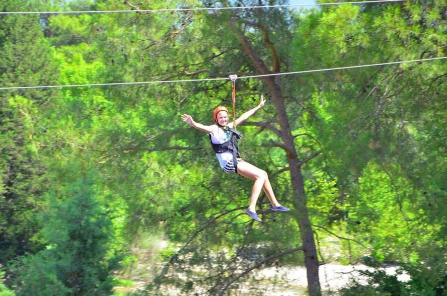 City of Side: Whitewater Rafting in Koprulu Canyon - Changing Clothes and Returning to the Coast