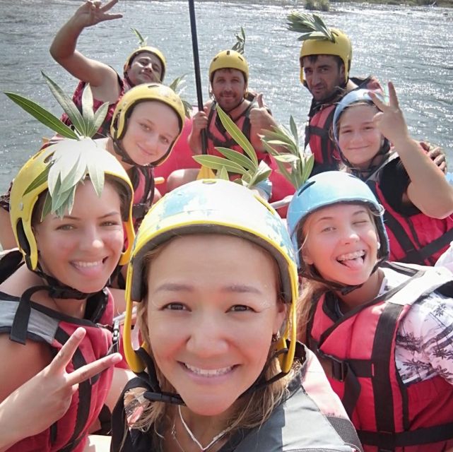 City of Side: Whitewater Rafting in Koprulu Canyon - Is the $20 Price Good Value?