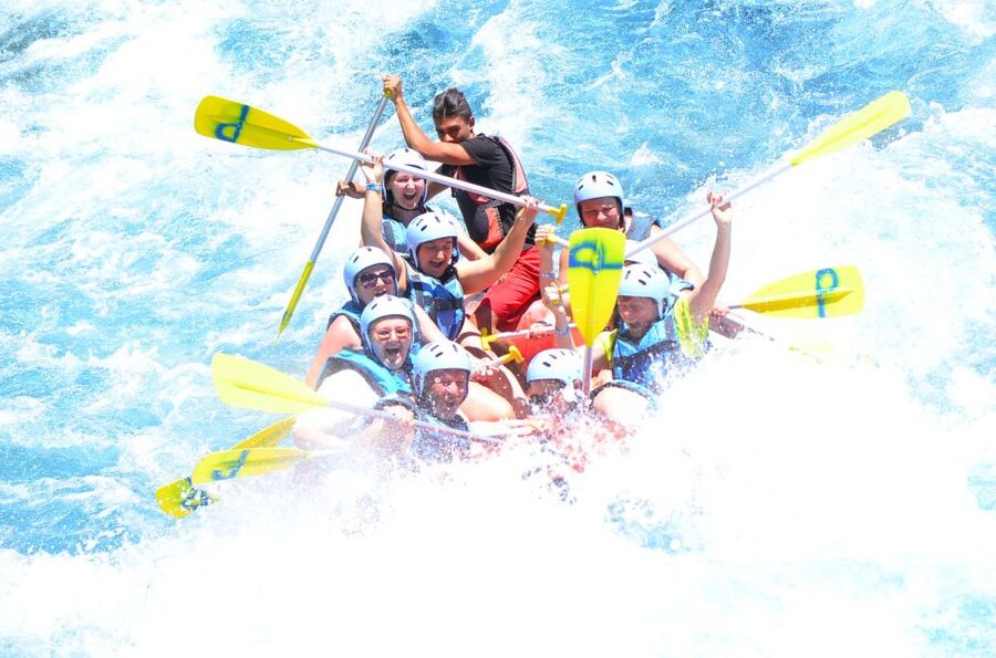 City of Side: Whitewater Rafting in Koprulu Canyon - Gearing Up at Koprulu Canyon